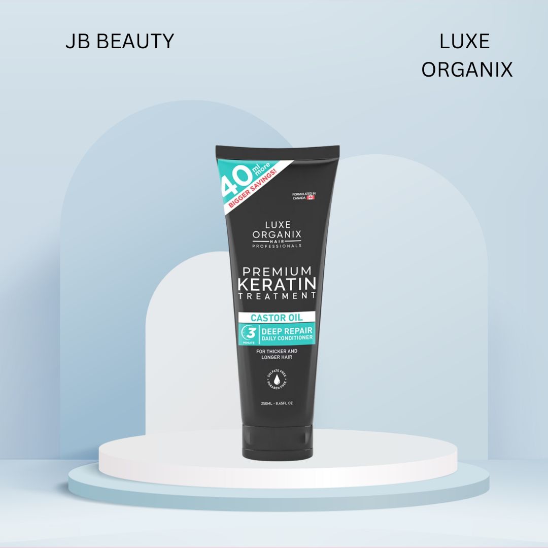 Premium Keratin Castor Oil Conditioner-1
